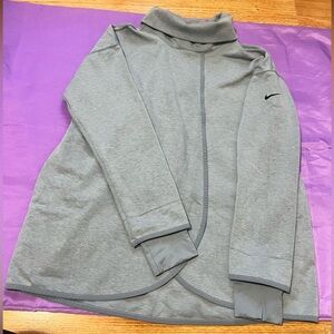 Nike Dri-FIT blue Athletic Jacket